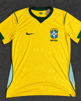 Camisa da Seleção Brasileira Amarela Oficial – Tradição e Estilo