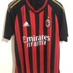 Camisa do AC Milan Milan Home Oficial – Tradição Rossonera