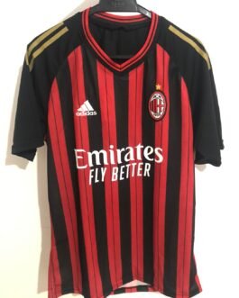 Camisa do AC Milan Milan Home Oficial – Tradição Rossonera