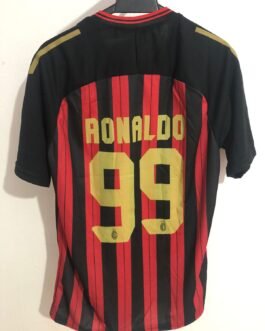 Camisa do AC Milan Milan Home Oficial – Tradição Rossonera