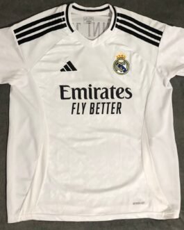 Camisa do Real Madrid CF Real Madrid 2025/26 Oficial – Elegância e Tradição