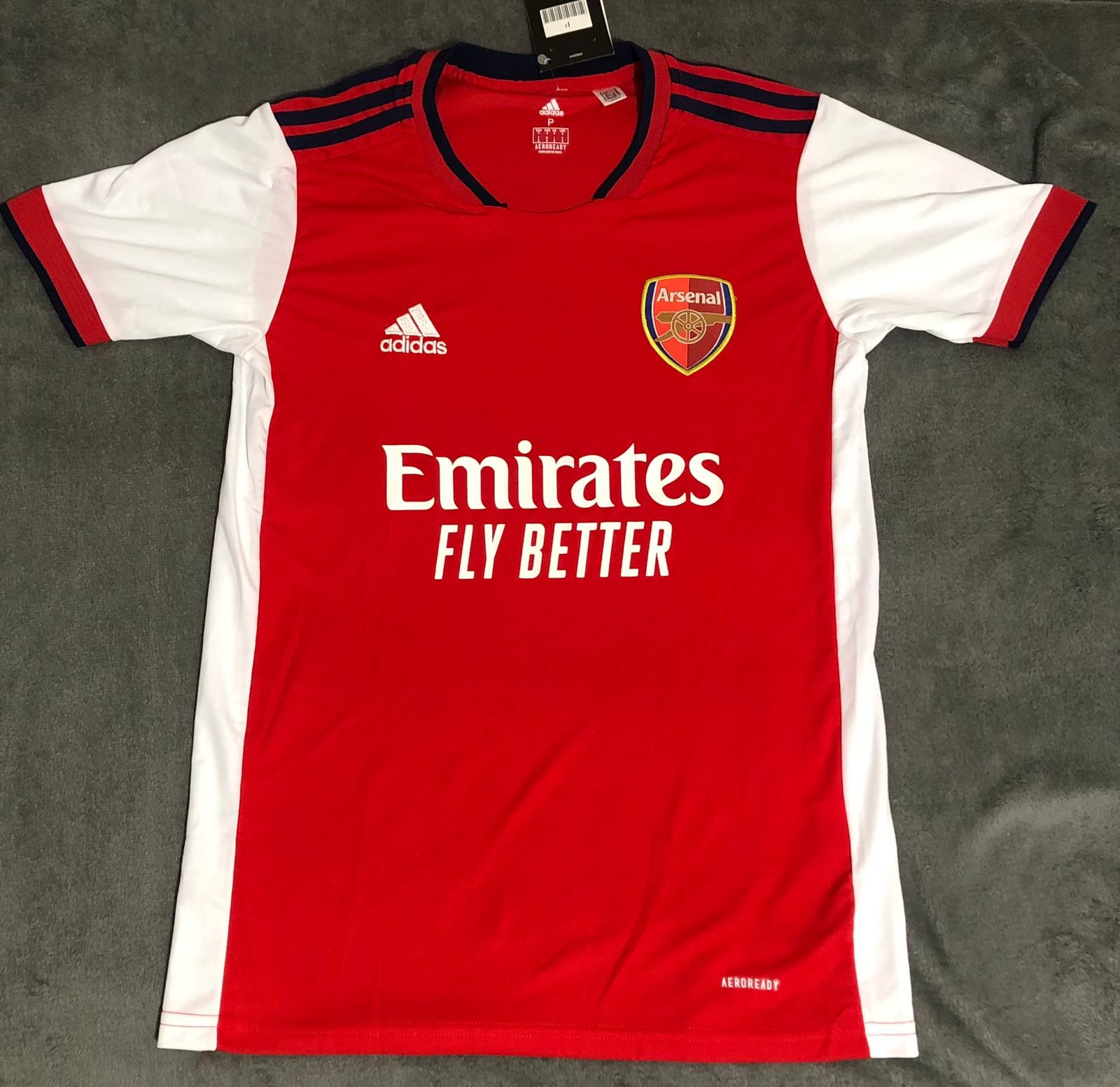 Camisa do Arsenal 2025/26 Torcedor Masculina